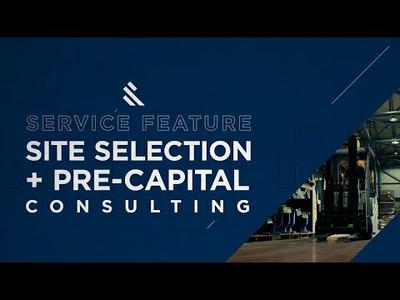 Looking Ahead With Pre-Capital Planning and Site Selection