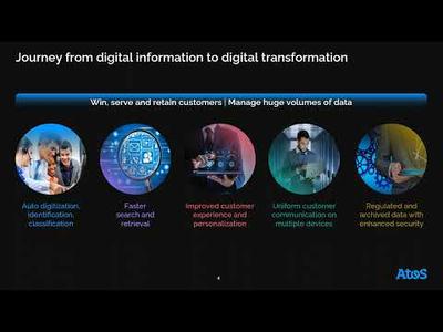 Journey from Digital Information to Digital Transformation