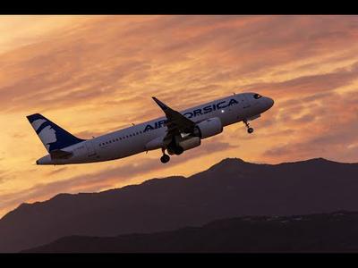 Story : Air Corsica shares experience with LEAP engine