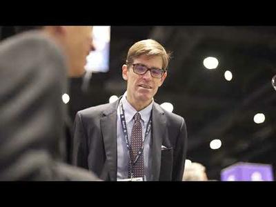 Live from our booth at Chicago, David Hale, our CEO, has a message for you… listen