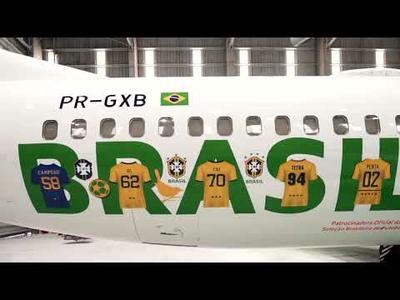 Frota Estrelada | Homenagem GOL às 5 Seleções Brasileiras campeãs