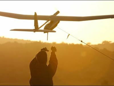 Elbit Systems of Australia Skylark UAV I-LEX