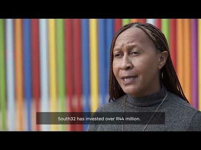 South32 Metalloys hands over new sustainable facility for local children