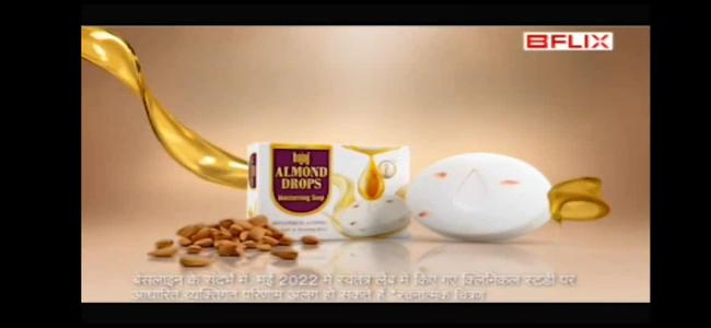 Bajaj Almond Drops Soap