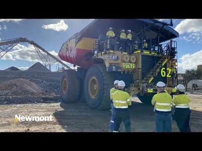 Newmont Boddington Hauls 100M Tonnes with Gold Industry's First Autonomous Haulage System Fleet