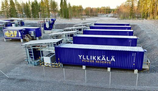 Neoen's battery storage supplies fast backup power capacity to @tvo_fi during the commissioning of the Olkiluoto 3 power plant unit