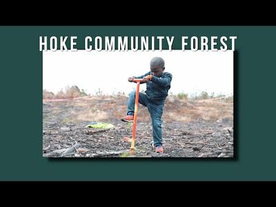 Enviva Celebrates the Second Phase of The Hoke Community Forest Restoration Project
