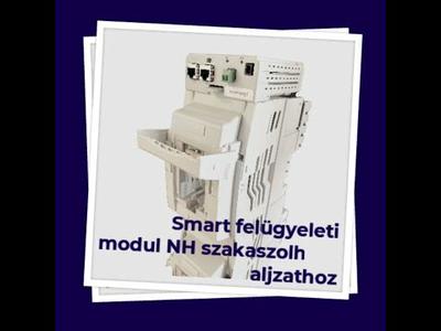 Mersen Smart modul Multivert®-hez Digitális szakaszolható biztosítóaljzat