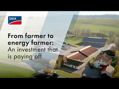 From farmer to energy farmer: An investment that is paying off