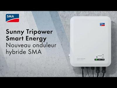 Sunny Tripower Smart Energy - le nouveau onduleur hybride
