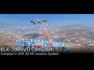 IAI ELTA Systems Ltd's. - ComDart - Compact V-UHF 3D RF Location System from a single platform