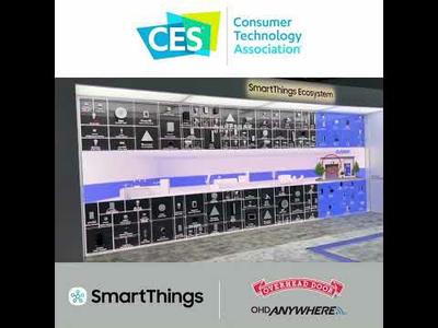 Overhead Door's OHD Anywhere app featured at SmartThings CES Conference