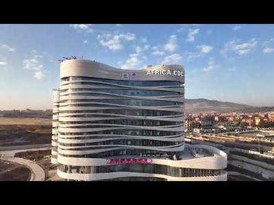 China-aided Africa CDC Headquarters Building Holds Completion Ceremony