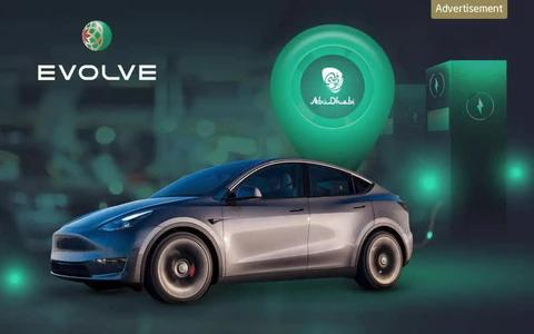 New inventory at Tesla Abu Dhabi with DIB Evolve