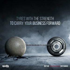 Carrying your business to new heights #ApolloVihaan tyres