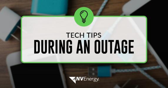 In the event of a future outage, turn off or disconnect any appliances or electronics you were using during the outage