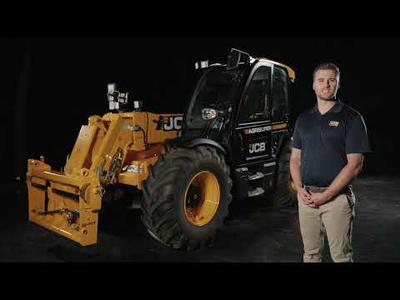 JCB 542-70 AGRI Walkaround