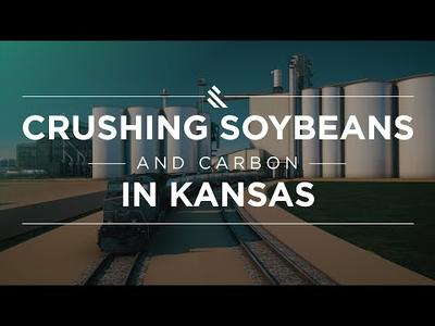 Savage Building Largest Kansas Soybean Processing Facility