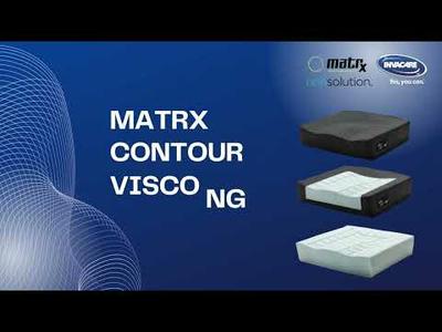 Almofada Invacare Matrx Flo-Tech Contour Visco NG