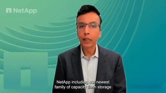 All-flash, no compromise. Meet our all-new capacity flash storage systems paired with NetApp Advance!
