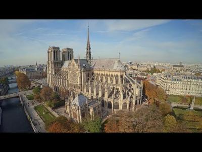 Unterstützung für den Wiederaufbau von Notre Dame