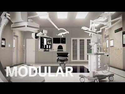 Getinge IN2 Modular Room Systems - The future, built better