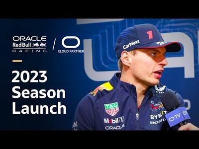 Oracle Red Bull Racing 2023 season launch