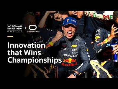 Oracle Red Bull Racing's championship season powered by Oracle Cloud
