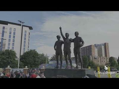 Snapdragon 8K HDR video of Manchester United's Old Trafford