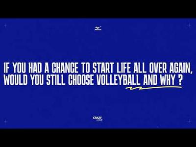 Crazy Love. Volleyball Obsession - David Smith