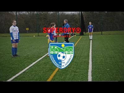 Superdry Supports Gotherington Jaguars FC
