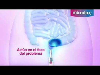 Micralax Microenemas. Alivia entre 5 y 15 minutos.​