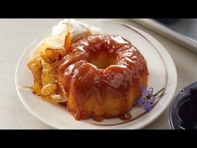 An Unforgettable Dessert: Devonshire Butter Toffee Cake