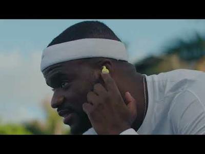 Frances Tiafoe Trains with Beats Fit Pro I Beats by Dre