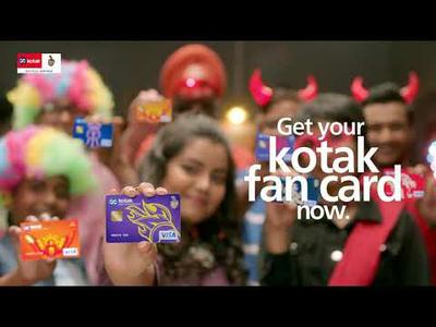 Kotak MyTeam cards – Riders Fan Card.