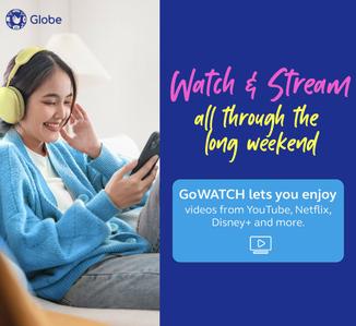 Enjoy streaming videos with GoWATCH