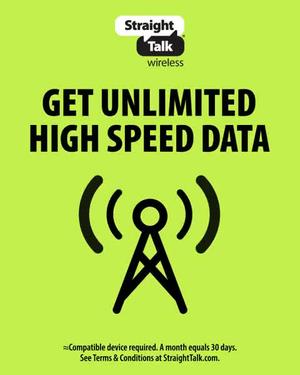 Upgrade to the $45/mo Silver Unlimited Plan and enjoy unlimited high-speed data