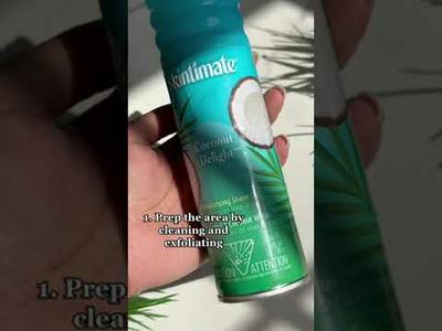 Say no to razor bumps and ingrown hairs 