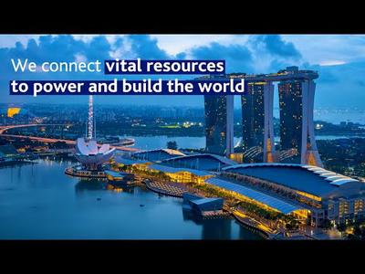 We connect vital resources to power and build the world