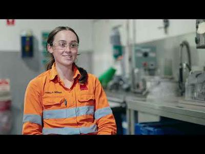 Bella Menzies - Graduate Metallurgist, Dugald River