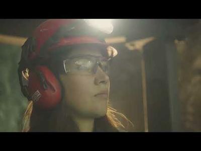 Mujeres mineras
