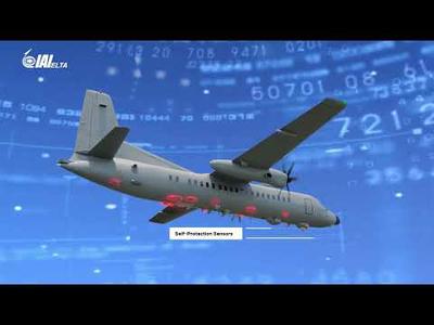 ELTA-ELI-3120 - Compact Multi-Mission ISR Aircraft
