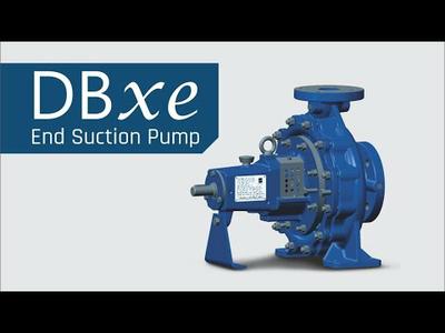 End Suction Pump | DBxe  - Kirloskar Brothers Limited