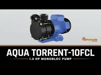 AQUA TORRENT-10FCL | 1 HP Monobloc Pump - Kirloskar Brothers Limited