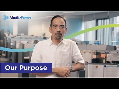 We Share The Same Purpose | Aboitiz Power