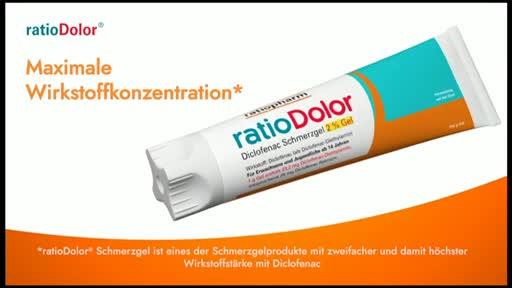 Ratiodolor Diclofenac Schmerzgel/Ratiodolor Filmtabletten/Ratiodolor Schmerztabletten