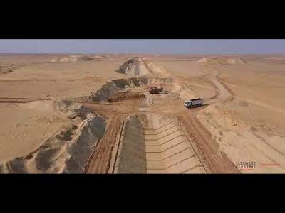 Reclamation of 16,000 acres Southern Dabaa Axis Project