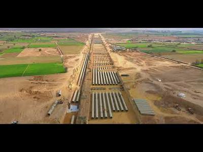 South of Dabaa axis – Irrigation pipelines project