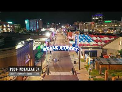 Memphis LED Streetlight Upgrade
