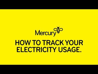 Mercury: How to track your electricity usage.